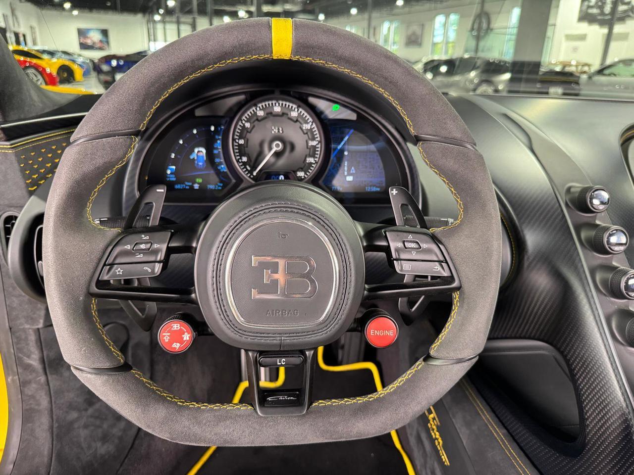 2023 Bugatti Chiron Pur Sport 1-of-60 Jaune Molsheim Spec Fort Lauderdale FL