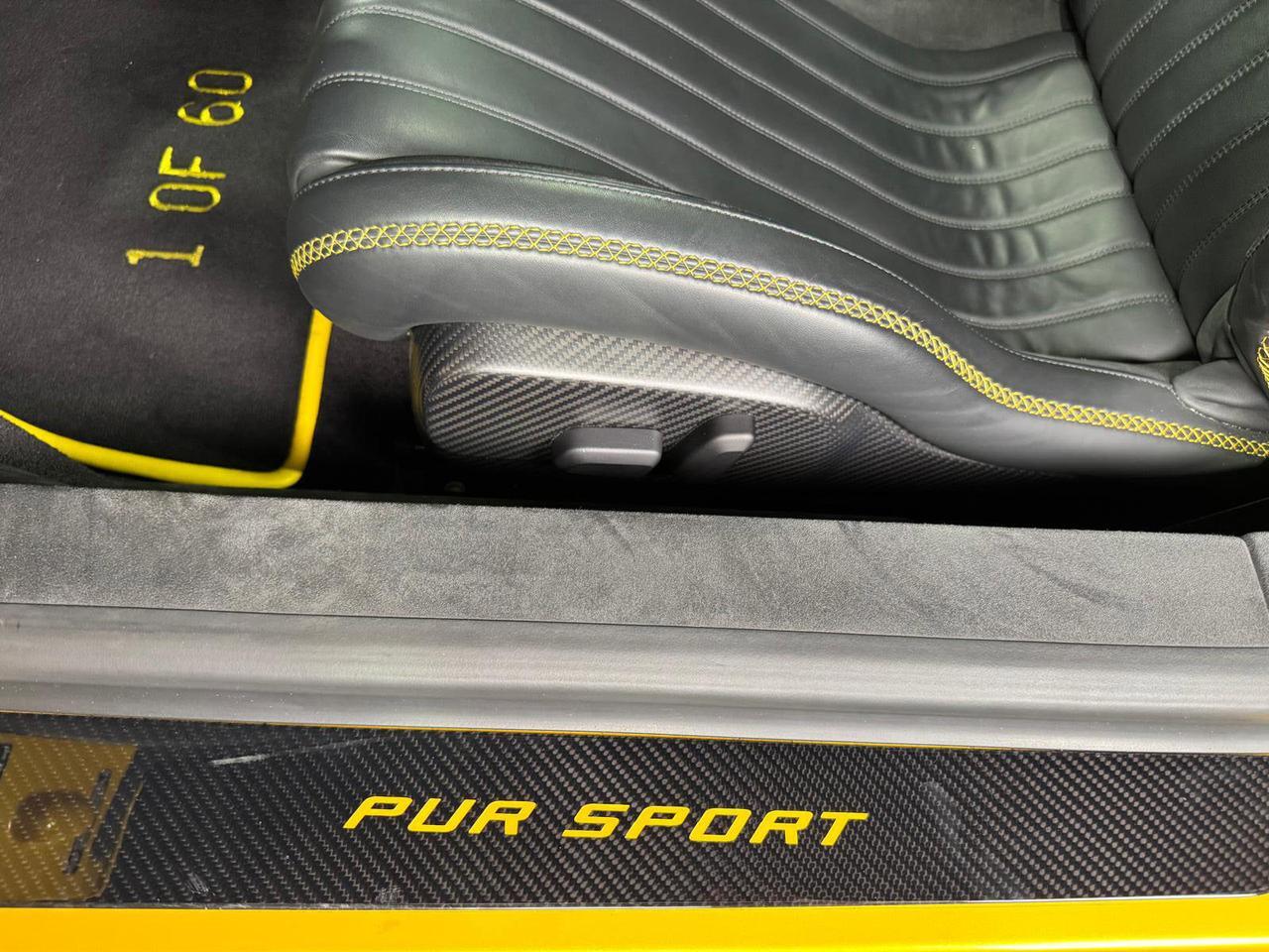 2023 Bugatti Chiron Pur Sport 1-of-60 Jaune Molsheim Spec Fort Lauderdale FL