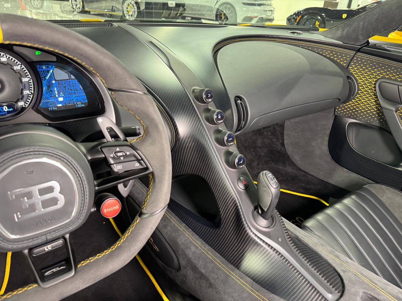 2023 Bugatti Chiron Pur Sport 1-of-60 Jaune Molsheim Spec Fort Lauderdale FL