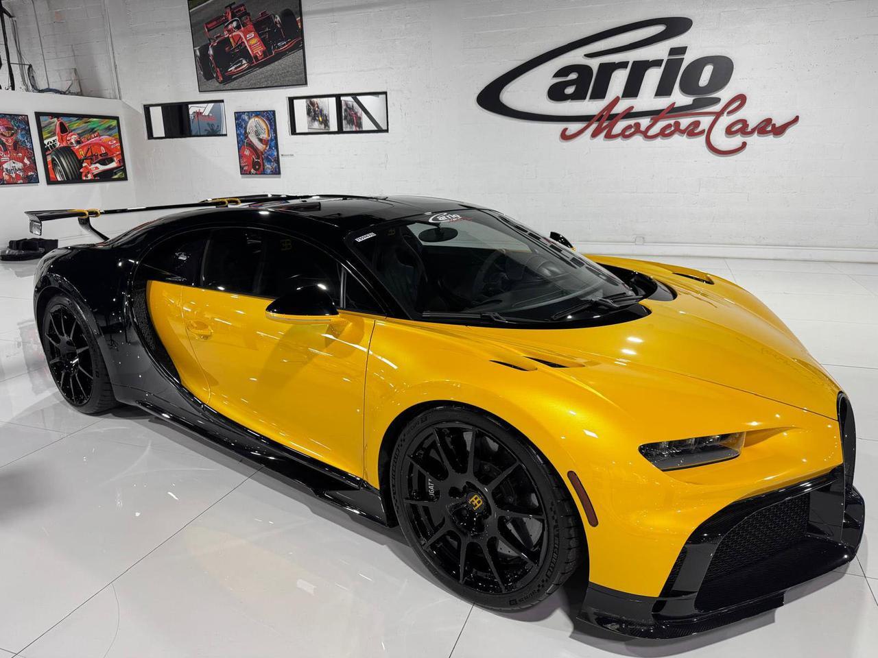 2023 Bugatti Chiron Pur Sport 1-of-60 Jaune Molsheim Spec