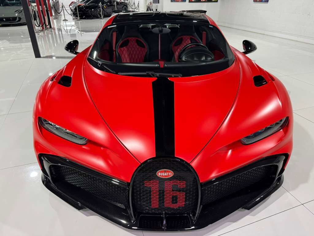 2023 Bugatti Chiron Pur Sport