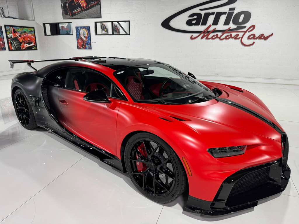 2023 Bugatti Chiron Pur Sport