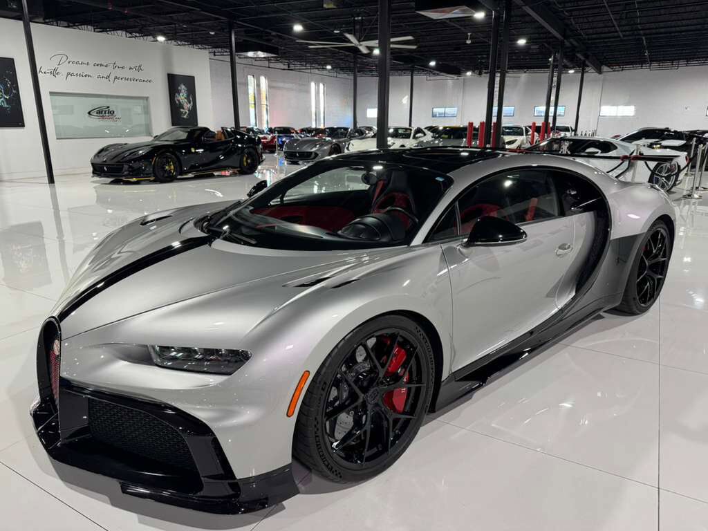 2023 Bugatti Chiron Pur Sport