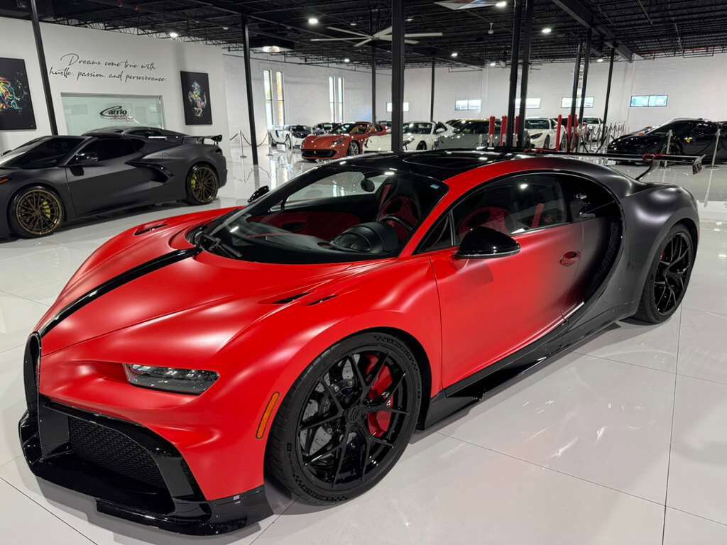 2023 Bugatti Chiron Pur Sport