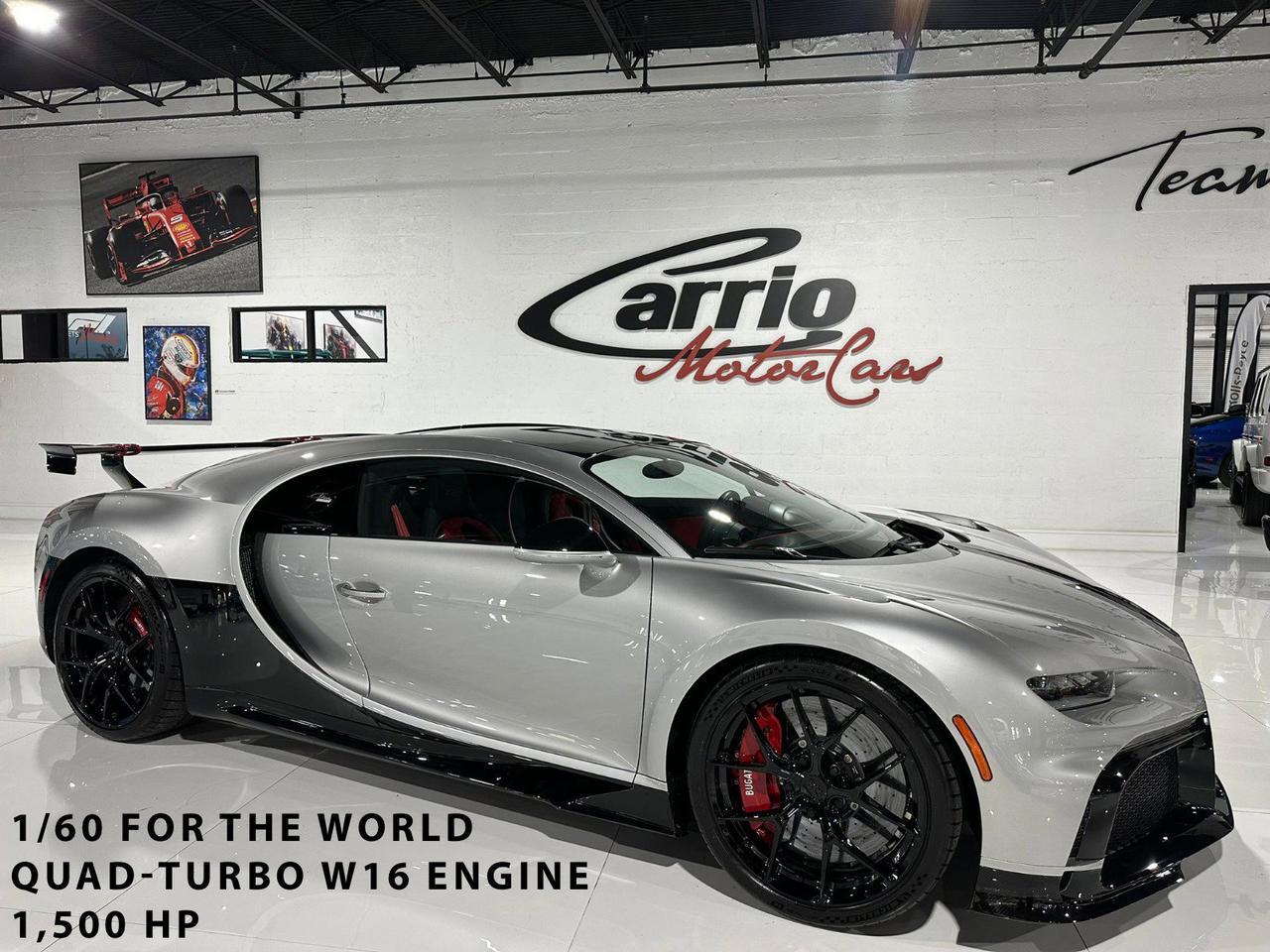 2023 Bugatti Chiron Pur Sport Fort Lauderdale FL