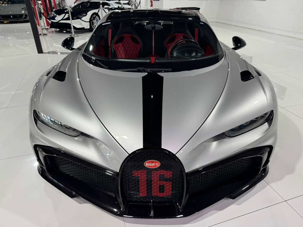 2023 Bugatti Chiron Pur Sport