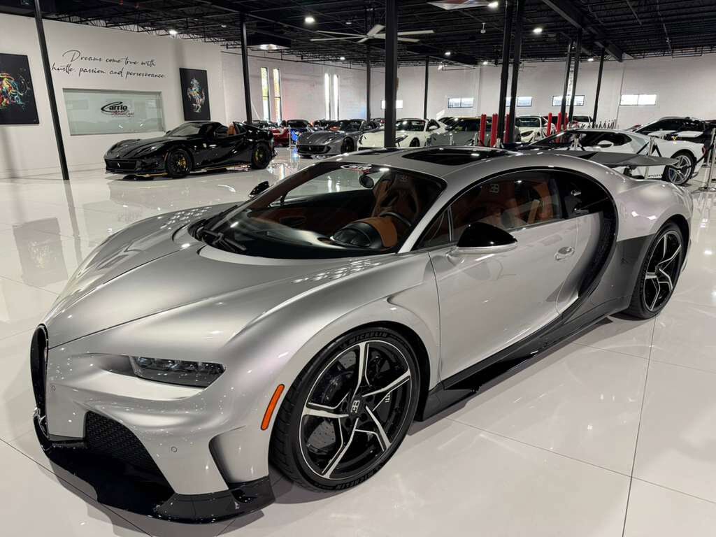 2023 Bugatti Chiron Super Sport