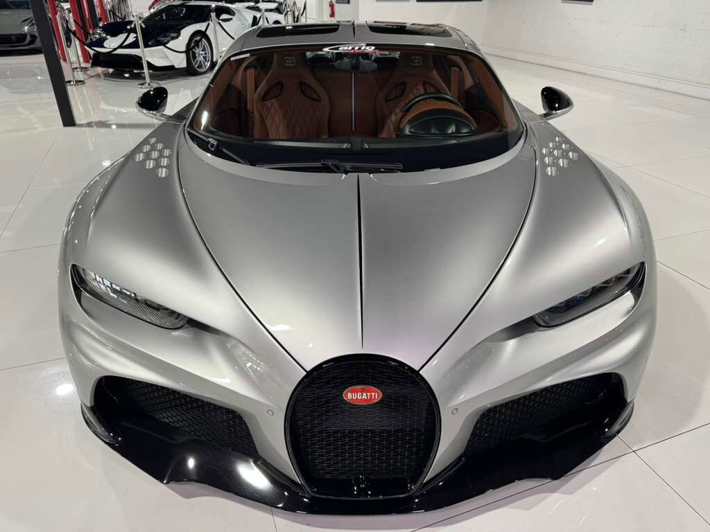 2023 Bugatti Chiron Super Sport