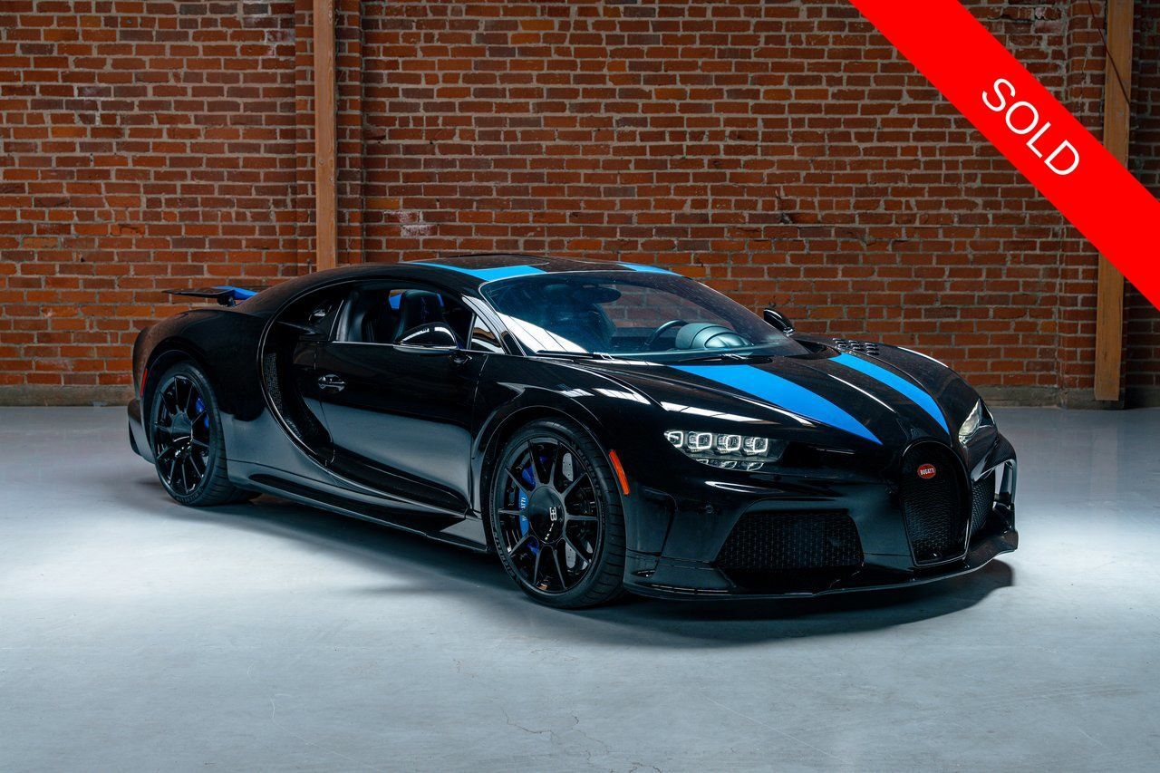 2023 Bugatti Chiron Super Sport
