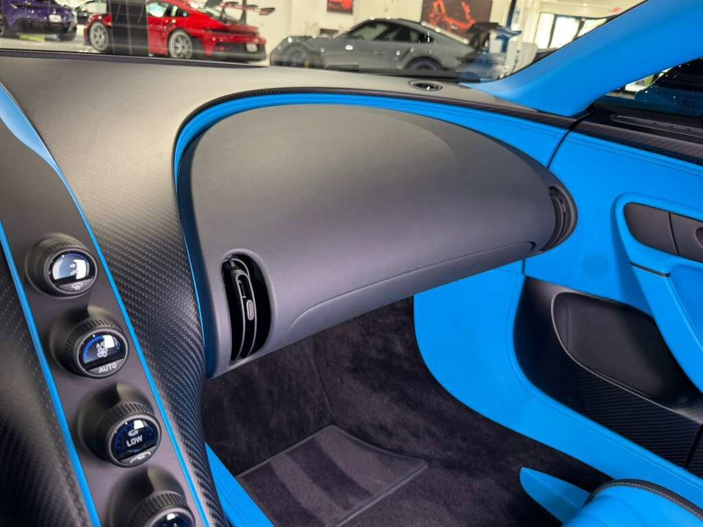2023 Bugatti Chiron Super Sport 1/80 FOR THE WORLD!! French Racing Blue paint/interior/calipers, Sky View roof AND MUCH MORE!!! Fort Lauderdale FL
