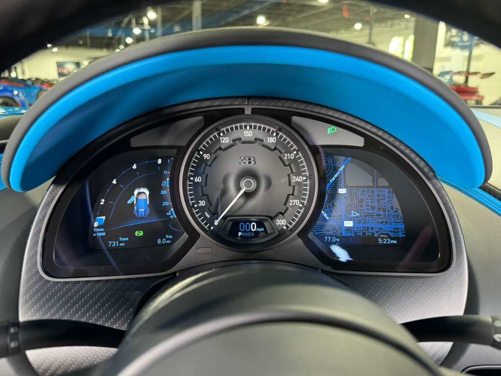 2023 Bugatti Chiron Super Sport 1/80 FOR THE WORLD!! French Racing Blue paint/interior/calipers, Sky View roof AND MUCH MORE!!! Fort Lauderdale FL