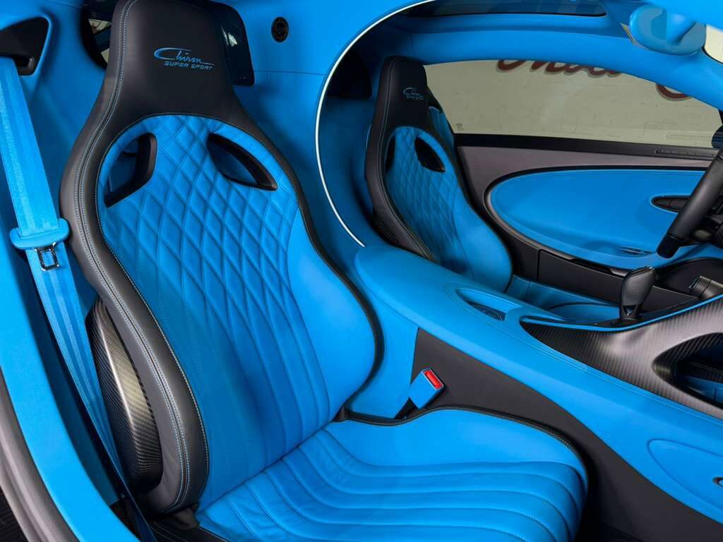 2023 Bugatti Chiron Super Sport 1/80 FOR THE WORLD!! French Racing Blue paint/interior/calipers, Sky View roof AND MUCH MORE!!! Fort Lauderdale FL