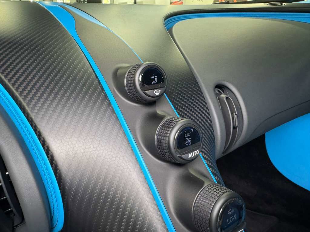 2023 Bugatti Chiron Super Sport 1/80 FOR THE WORLD!! French Racing Blue paint/interior/calipers, Sky View roof AND MUCH MORE!!! Fort Lauderdale FL