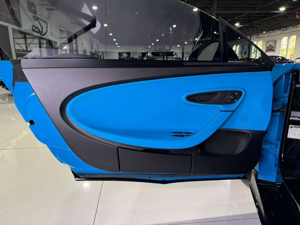 2023 Bugatti Chiron Super Sport 1/80 FOR THE WORLD!! French Racing Blue paint/interior/calipers, Sky View roof AND MUCH MORE!!! Fort Lauderdale FL