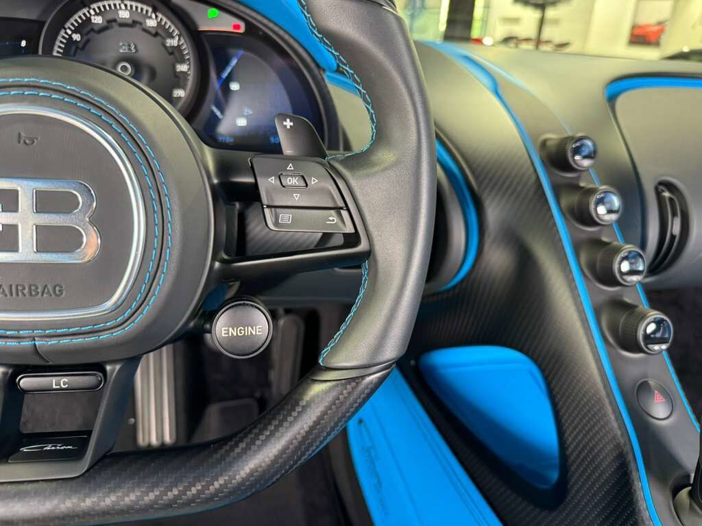 2023 Bugatti Chiron Super Sport 1/80 FOR THE WORLD!! French Racing Blue paint/interior/calipers, Sky View roof AND MUCH MORE!!! Fort Lauderdale FL