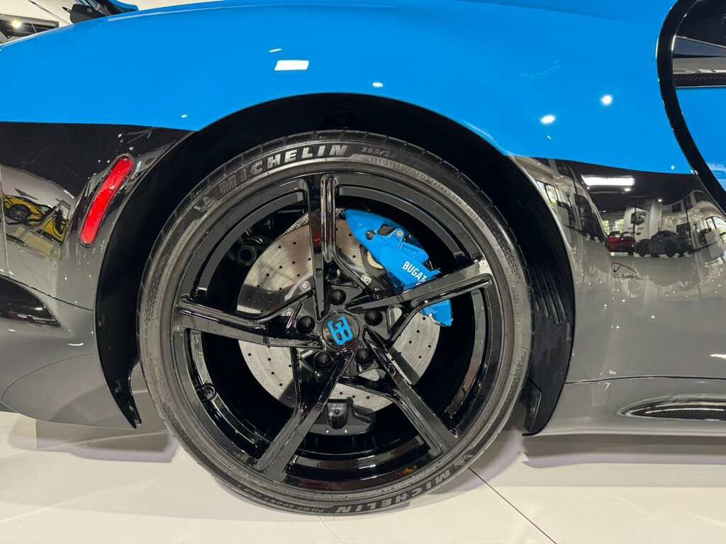 2023 Bugatti Chiron Super Sport 1/80 FOR THE WORLD!! French Racing Blue paint/interior/calipers, Sky View roof AND MUCH MORE!!! Fort Lauderdale FL