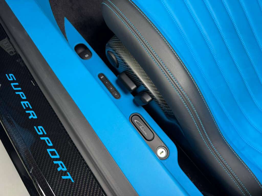 2023 Bugatti Chiron Super Sport 1/80 FOR THE WORLD!! French Racing Blue paint/interior/calipers, Sky View roof AND MUCH MORE!!! Fort Lauderdale FL