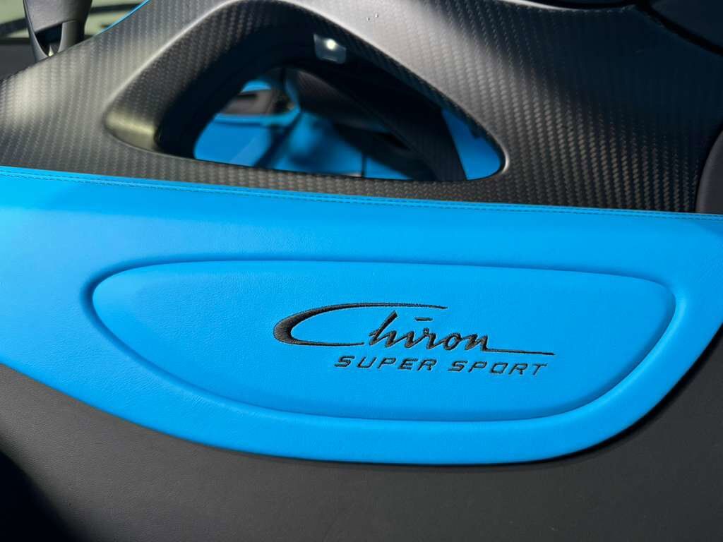2023 Bugatti Chiron Super Sport 1/80 FOR THE WORLD!! French Racing Blue paint/interior/calipers, Sky View roof AND MUCH MORE!!! Fort Lauderdale FL