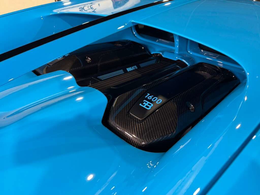 2023 Bugatti Chiron Super Sport 1/80 FOR THE WORLD!! French Racing Blue paint/interior/calipers, Sky View roof AND MUCH MORE!!! Fort Lauderdale FL