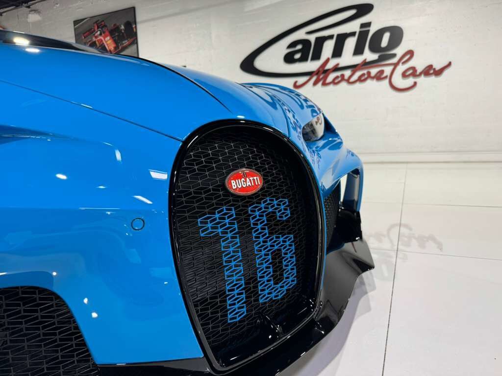 2023 Bugatti Chiron Super Sport 1/80 FOR THE WORLD!! French Racing Blue paint/interior/calipers, Sky View roof AND MUCH MORE!!! Fort Lauderdale FL