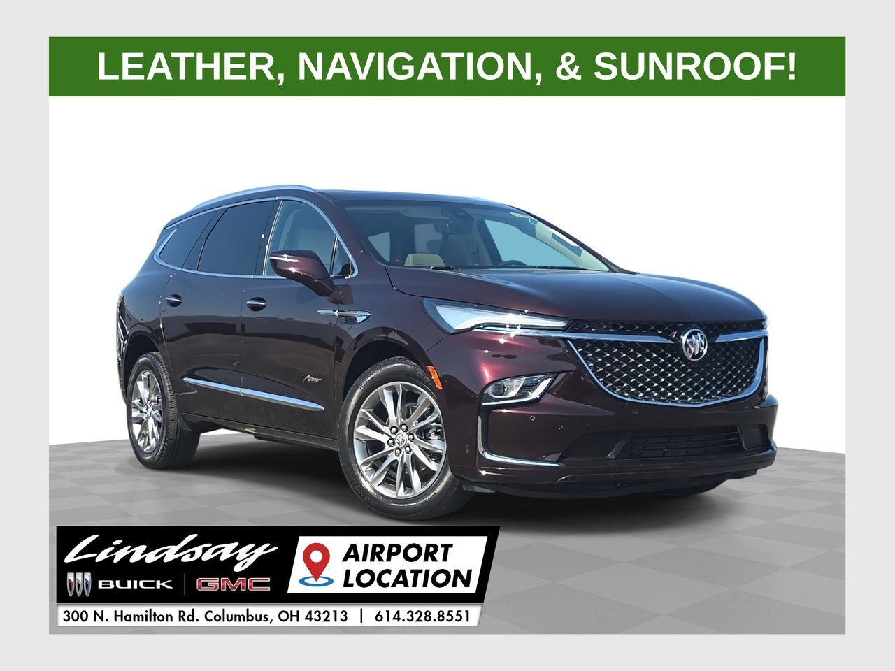 2023 Buick Enclave Avenir