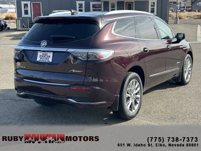 2023 Buick Enclave Avenir Elko NV