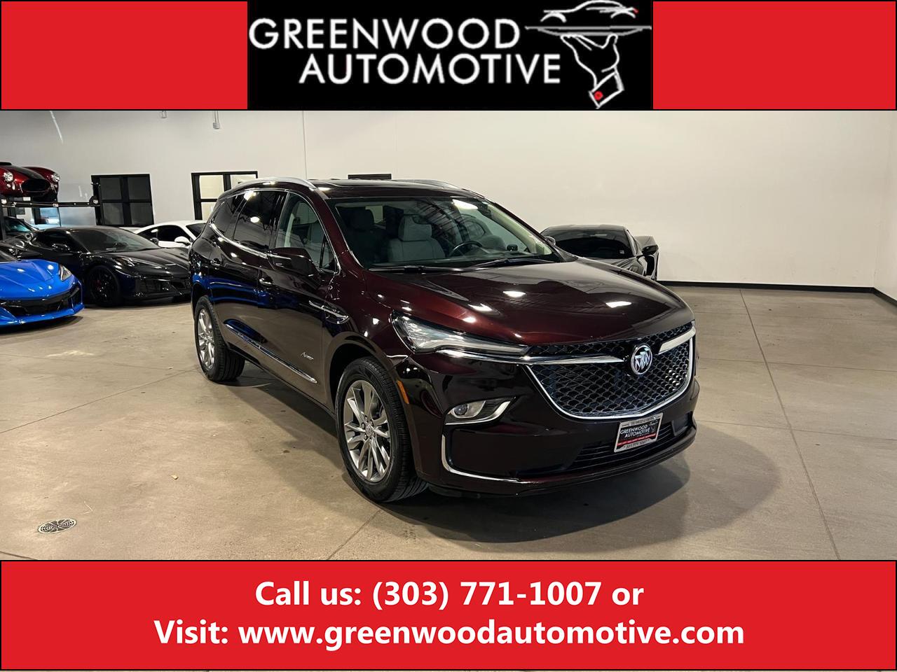 2023 Buick Enclave Avenir