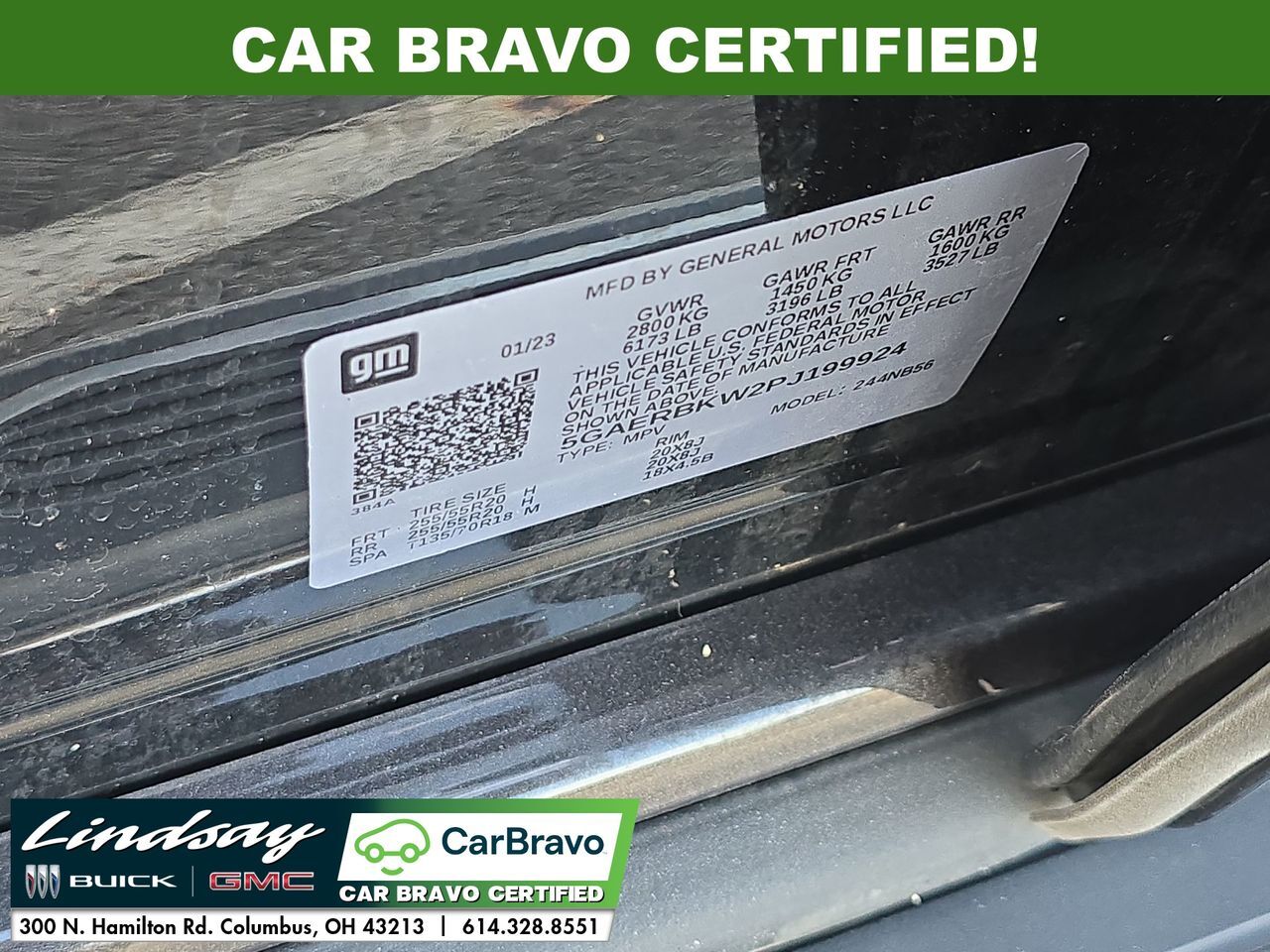 2023 Buick Enclave Essence Columbus OH