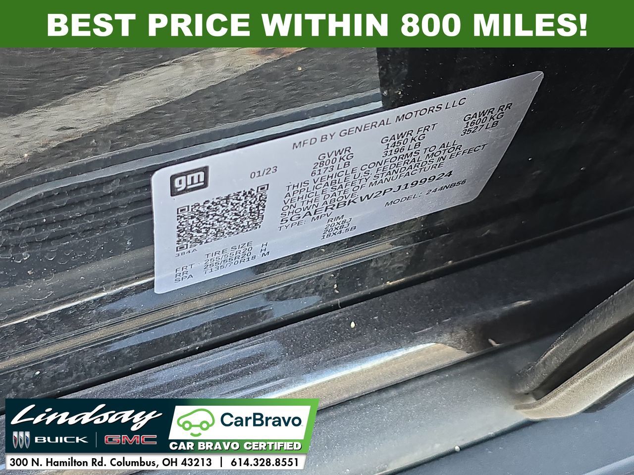 2023 Buick Enclave Essence Columbus OH