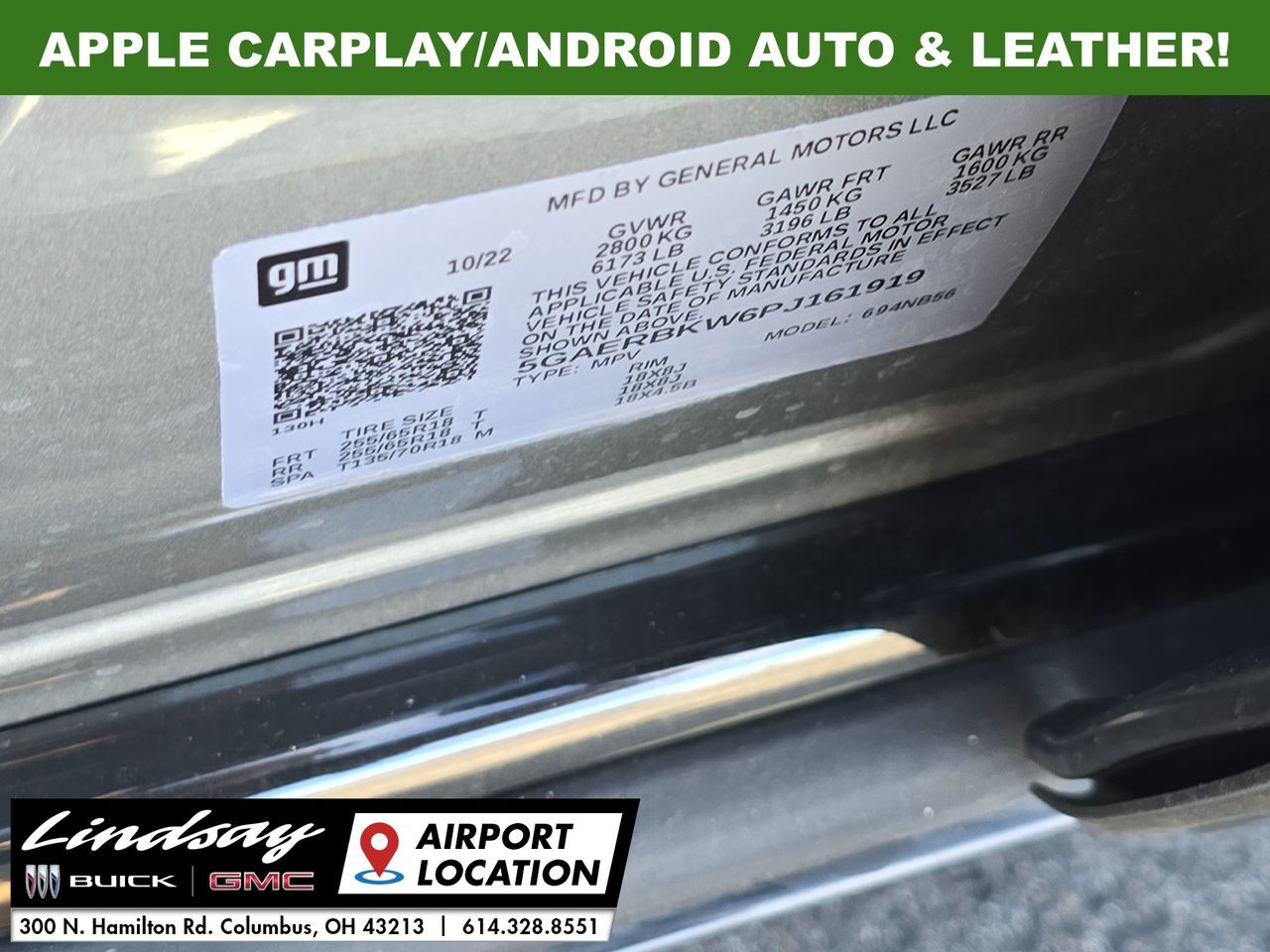 2023 Buick Enclave Essence Columbus OH