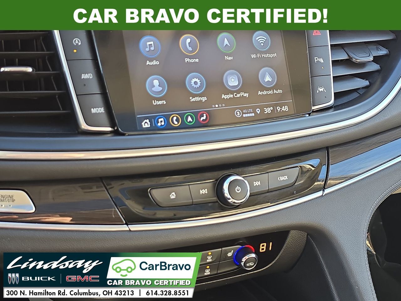 2023 Buick Enclave Essence Columbus OH