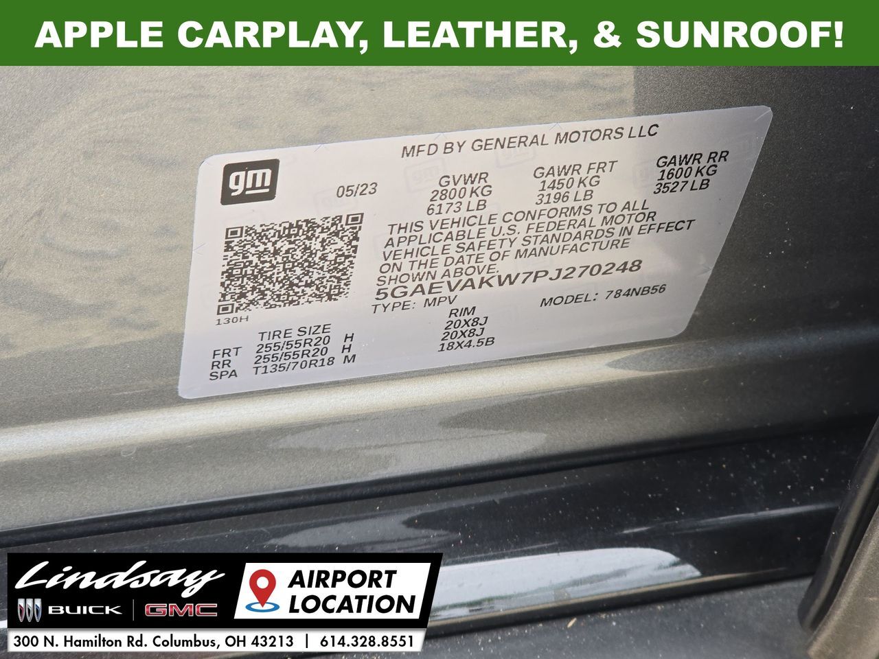 2023 Buick Enclave Essence Columbus OH