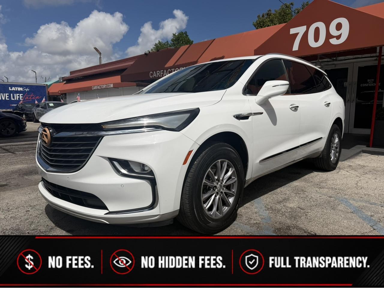 2023 Buick Enclave Essence # 276639FM