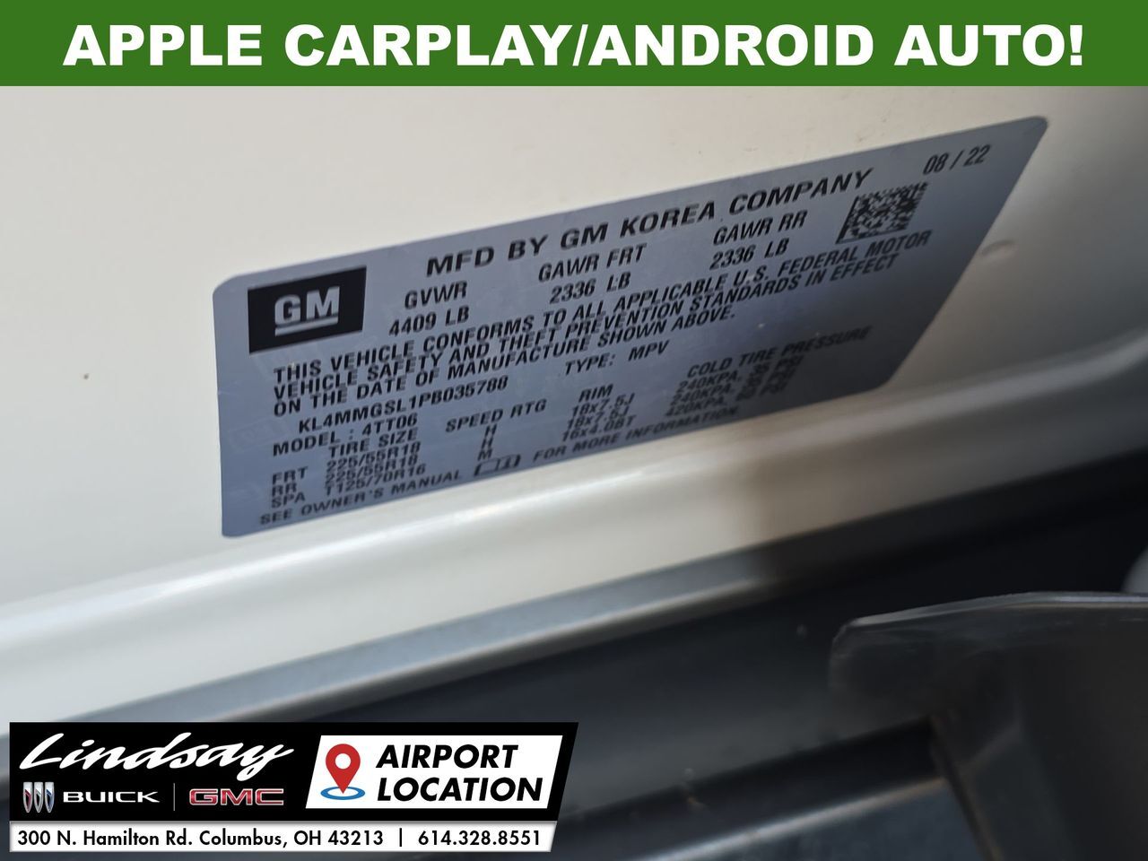 2023 Buick Encore GX Essence Columbus OH