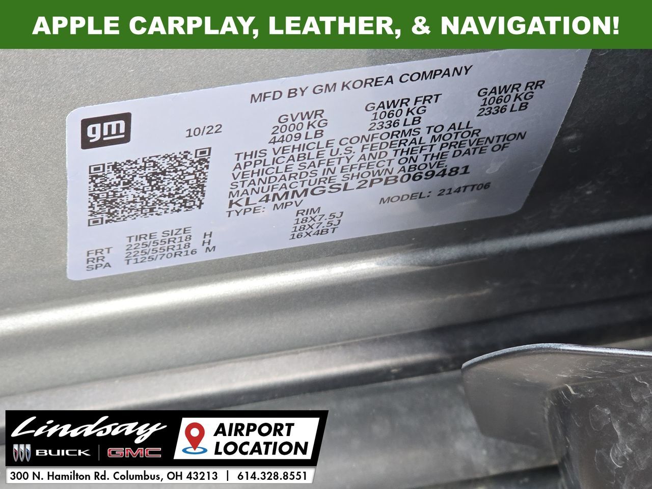 2023 Buick Encore GX Essence Columbus OH