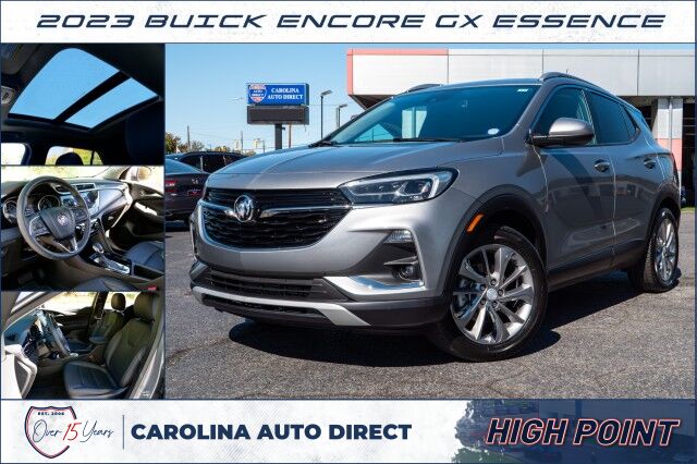 2023 Buick Encore GX Essence / Experience Package / Pano Sunroof! High Point NC