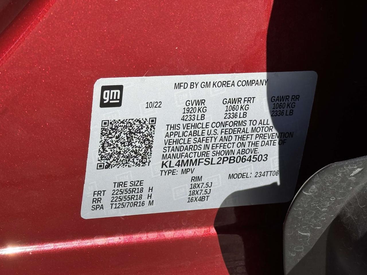 2023 Buick Encore GX Essence Fredericksburg VA