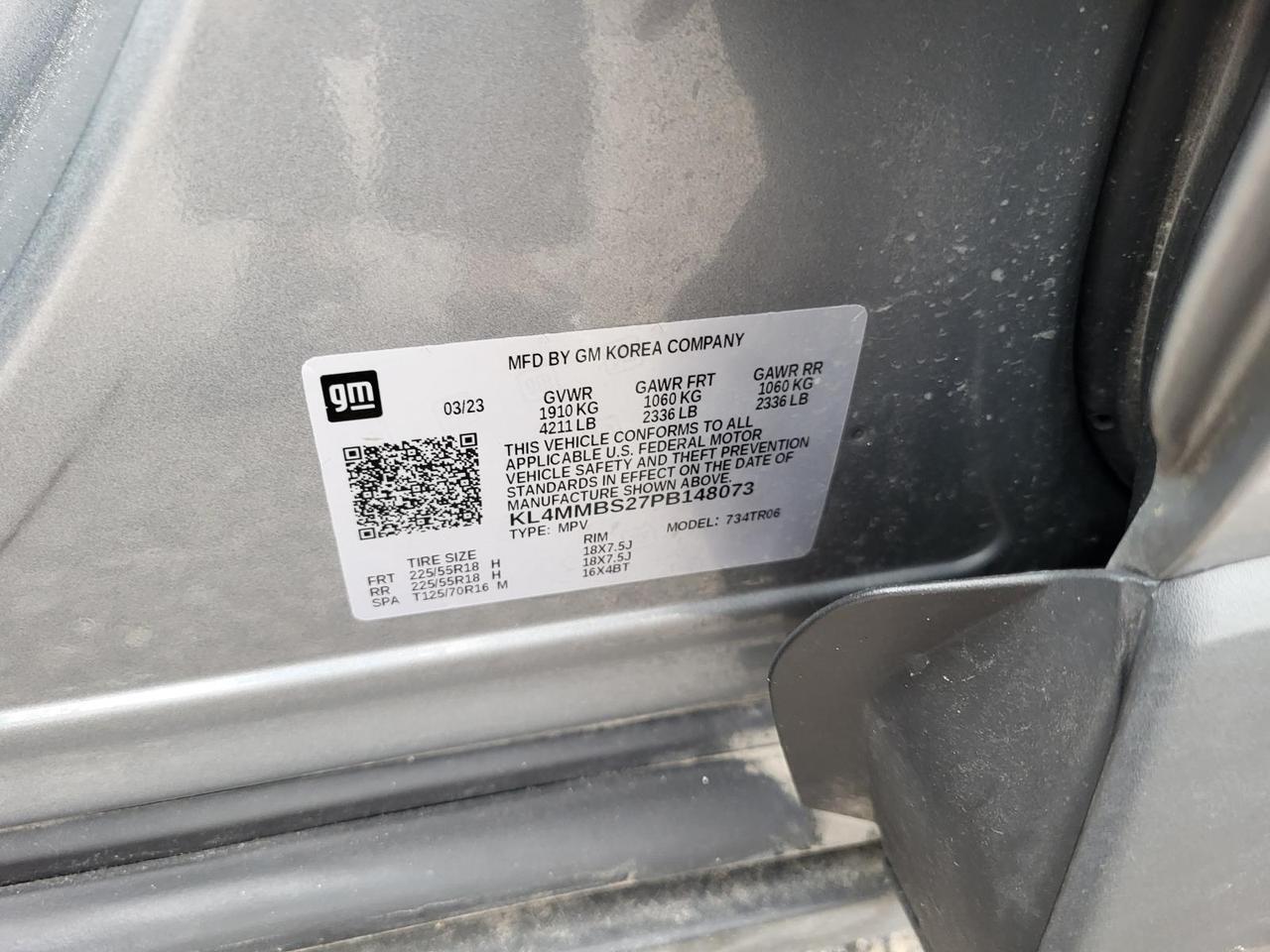 2023 Buick Encore GX FWD 4dr Preferred Beeville TX