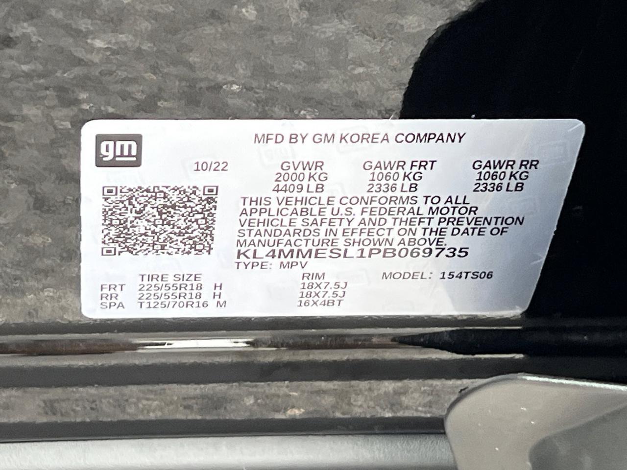 2023 Buick Encore GX Select Hagerstown MD