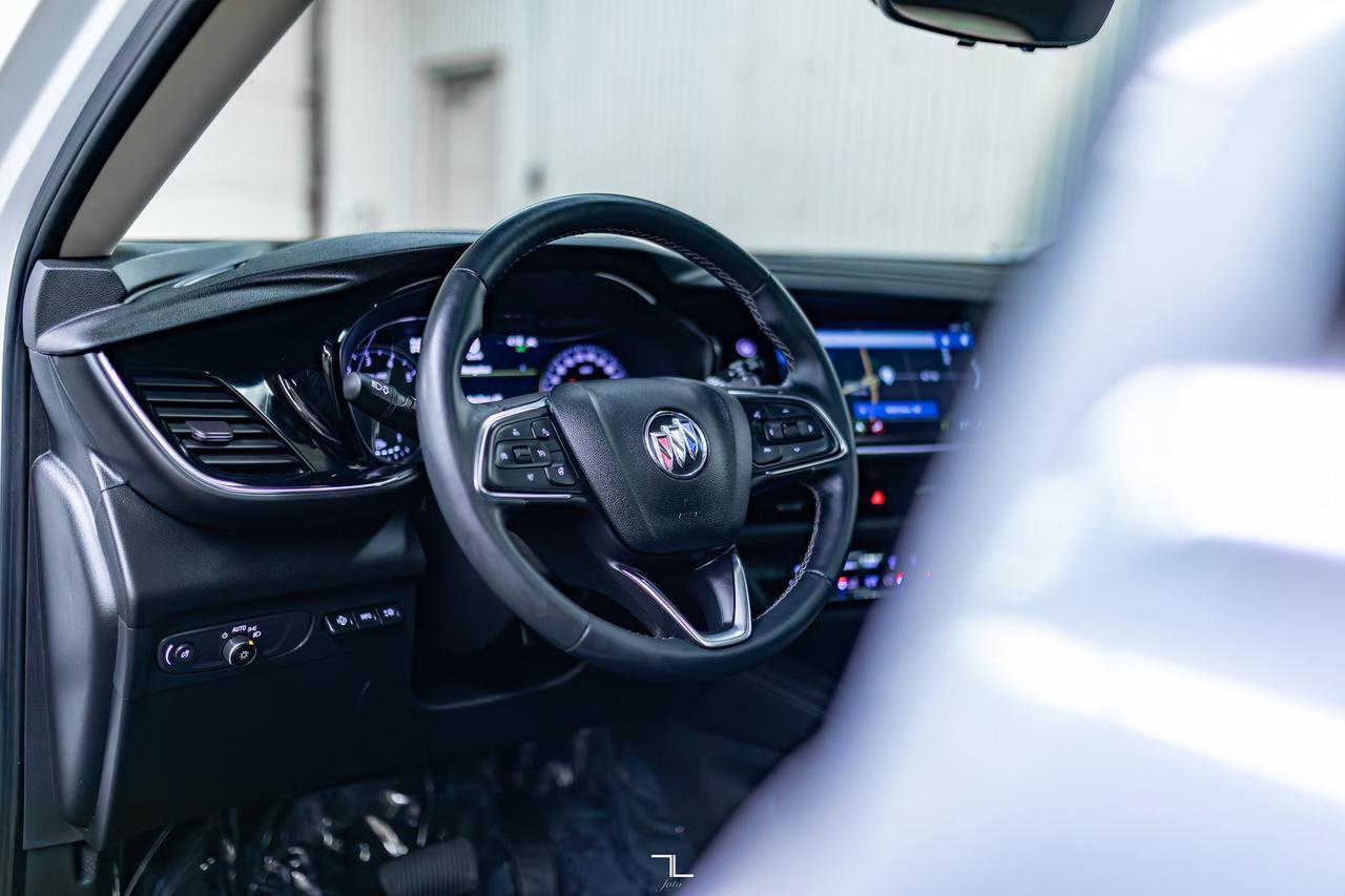 2023 Buick Envision AWD Avenir Leather Nav BCam Red Deer AB