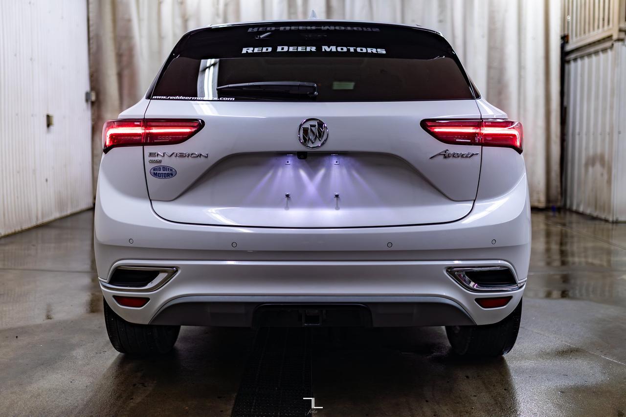 2023 Buick Envision AWD Avenir Leather Nav BCam Red Deer AB