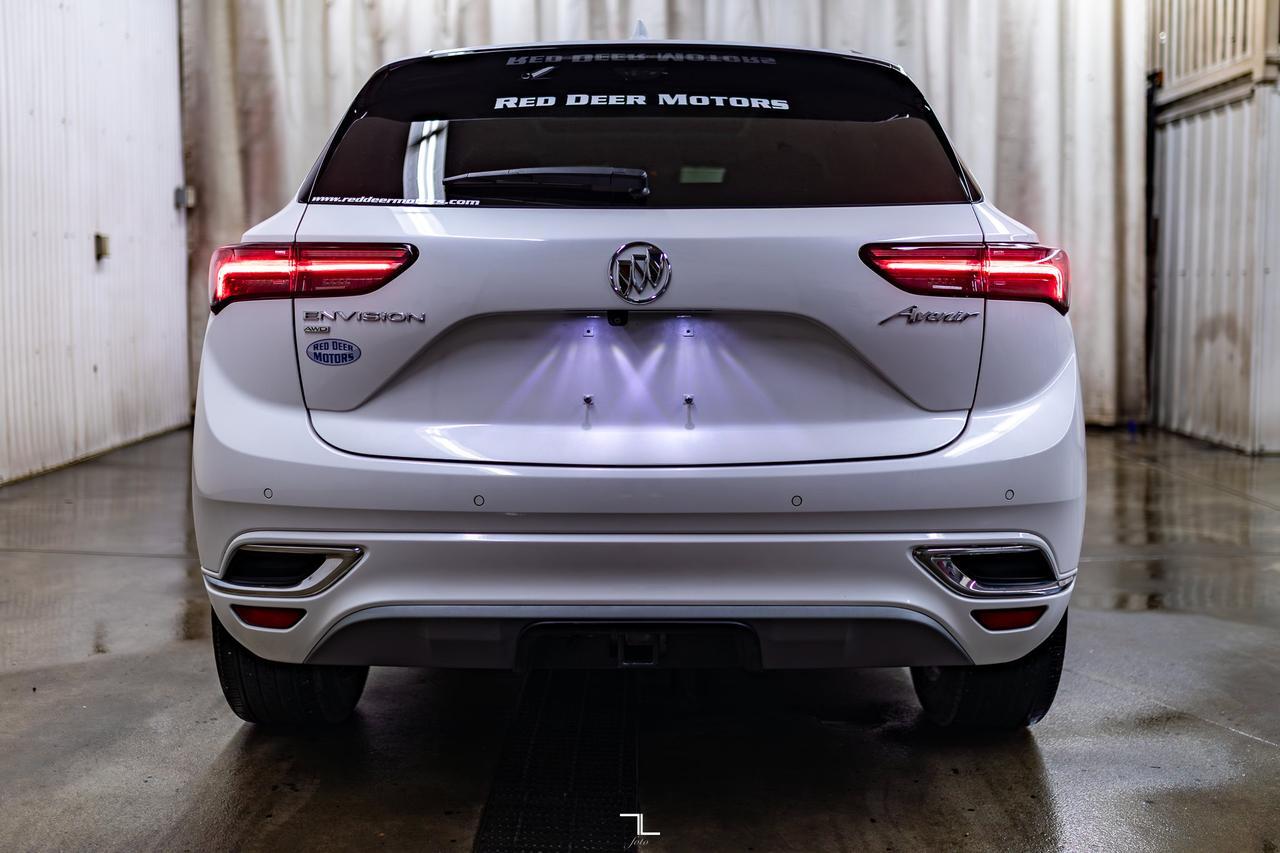 2023 Buick Envision AWD Avenir Leather Nav BCam Red Deer AB