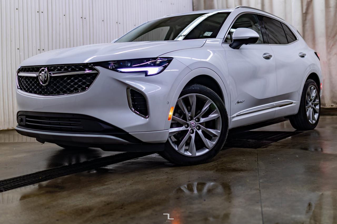 2023 Buick Envision AWD Avenir Leather Nav BCam Red Deer AB
