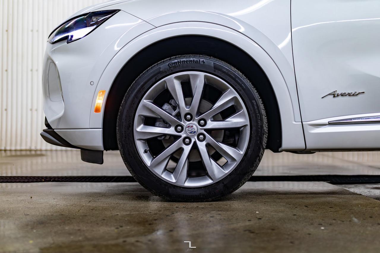 2023 Buick Envision AWD Avenir Leather Nav BCam Red Deer AB