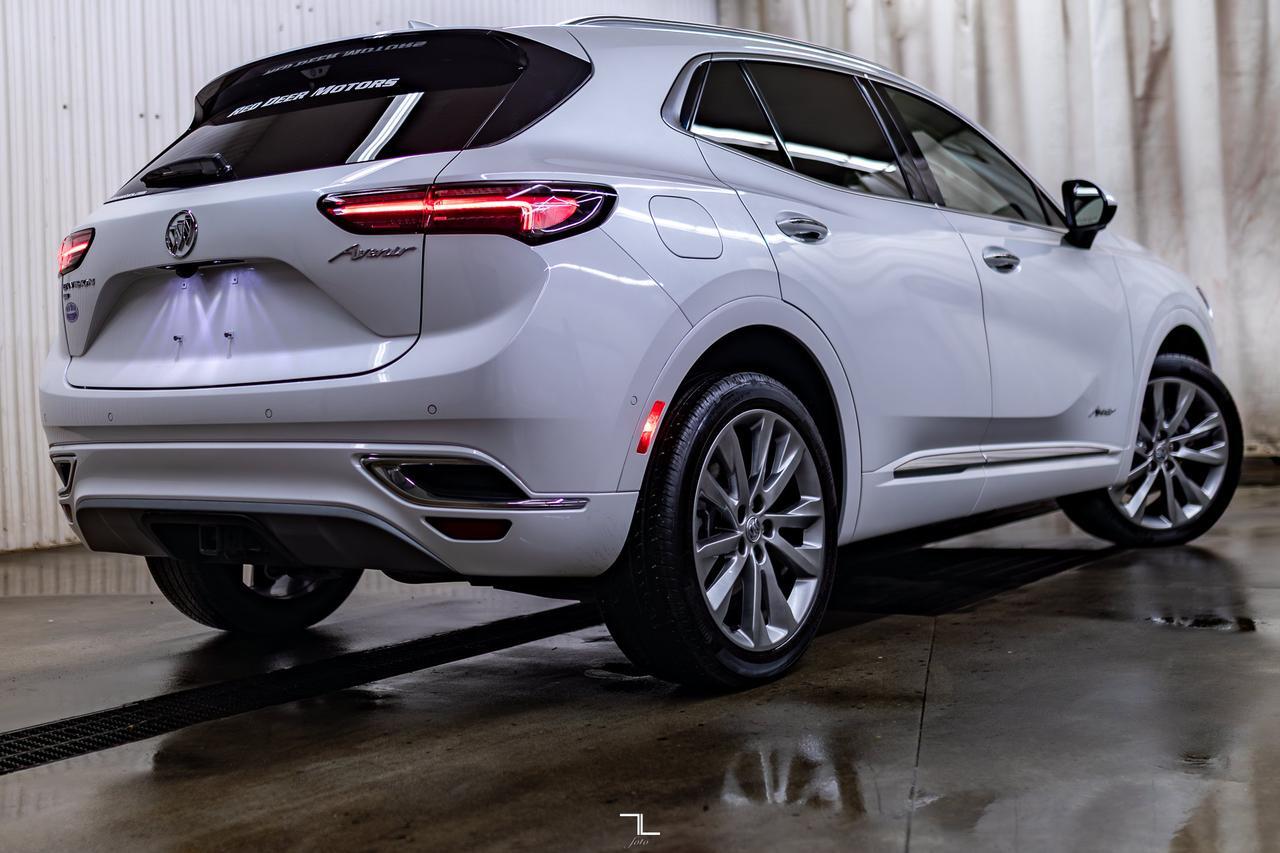 2023 Buick Envision AWD Avenir Leather Nav BCam Red Deer AB