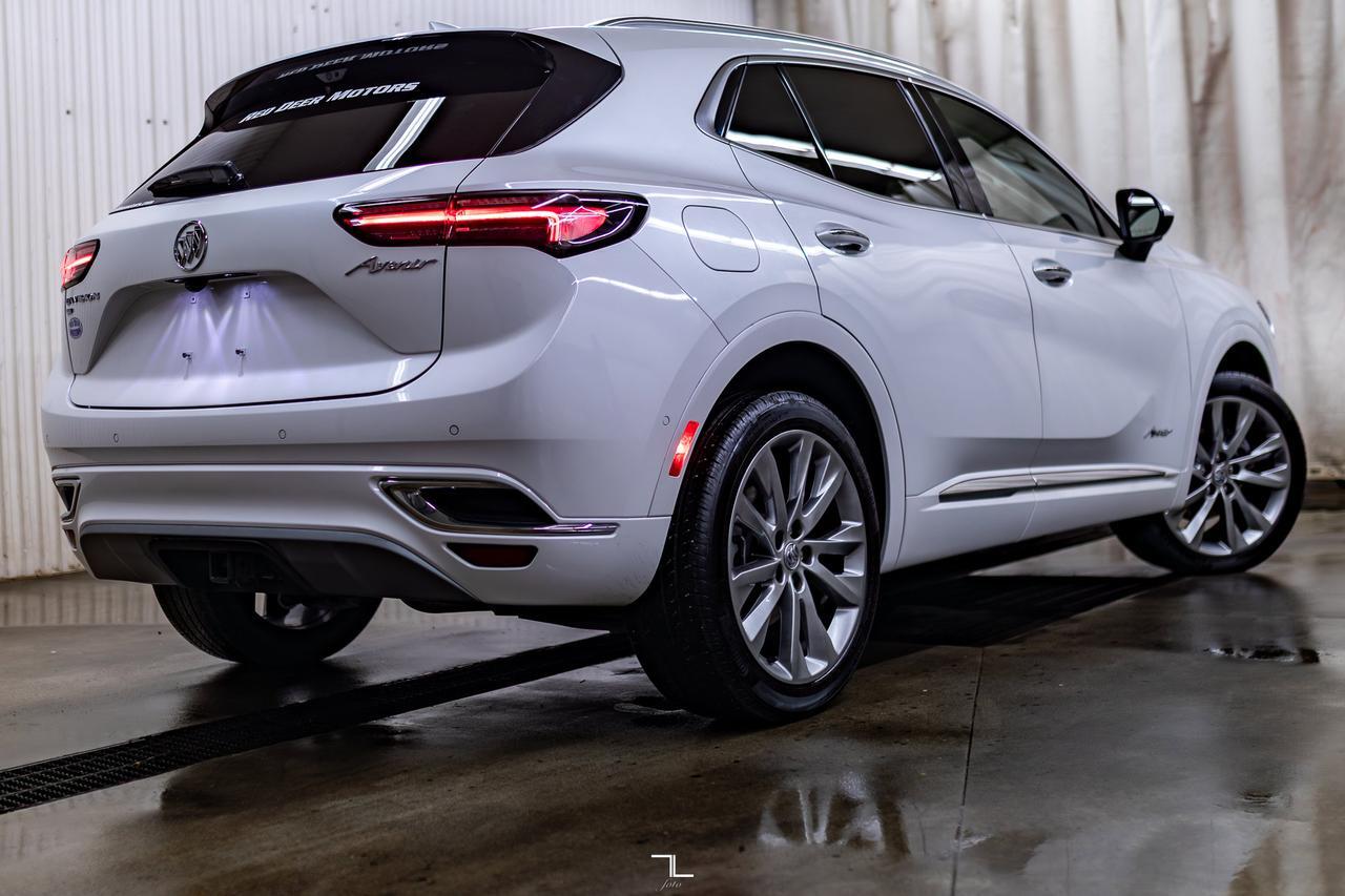 2023 Buick Envision AWD Avenir Leather Nav BCam Red Deer AB