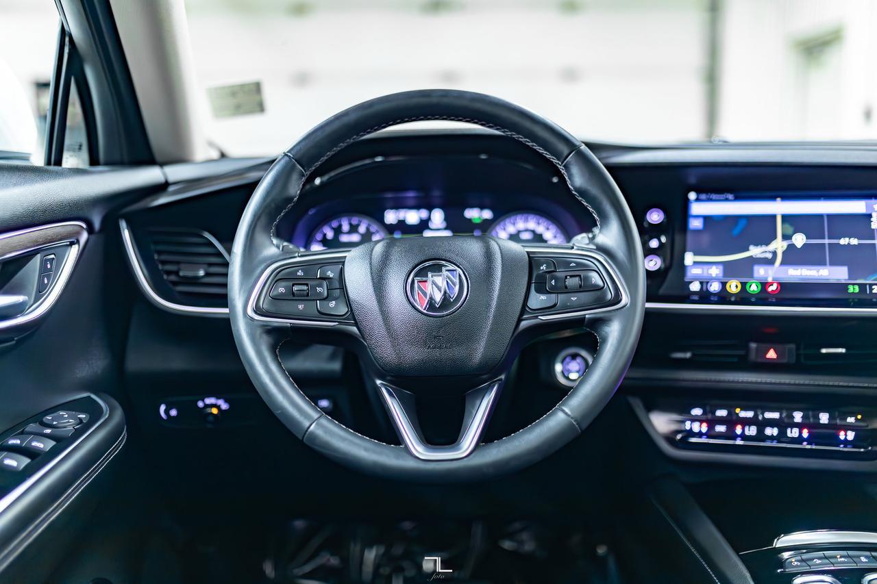 2023 Buick Envision AWD Avenir Leather Nav BCam Red Deer AB