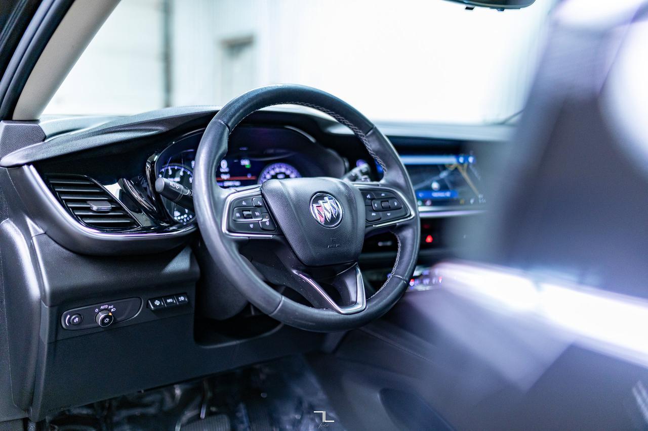 2023 Buick Envision AWD Avenir Leather Roof Nav BCam Red Deer AB