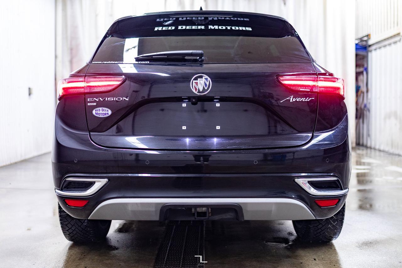 2023 Buick Envision AWD Avenir Leather Roof Nav BCam Red Deer AB