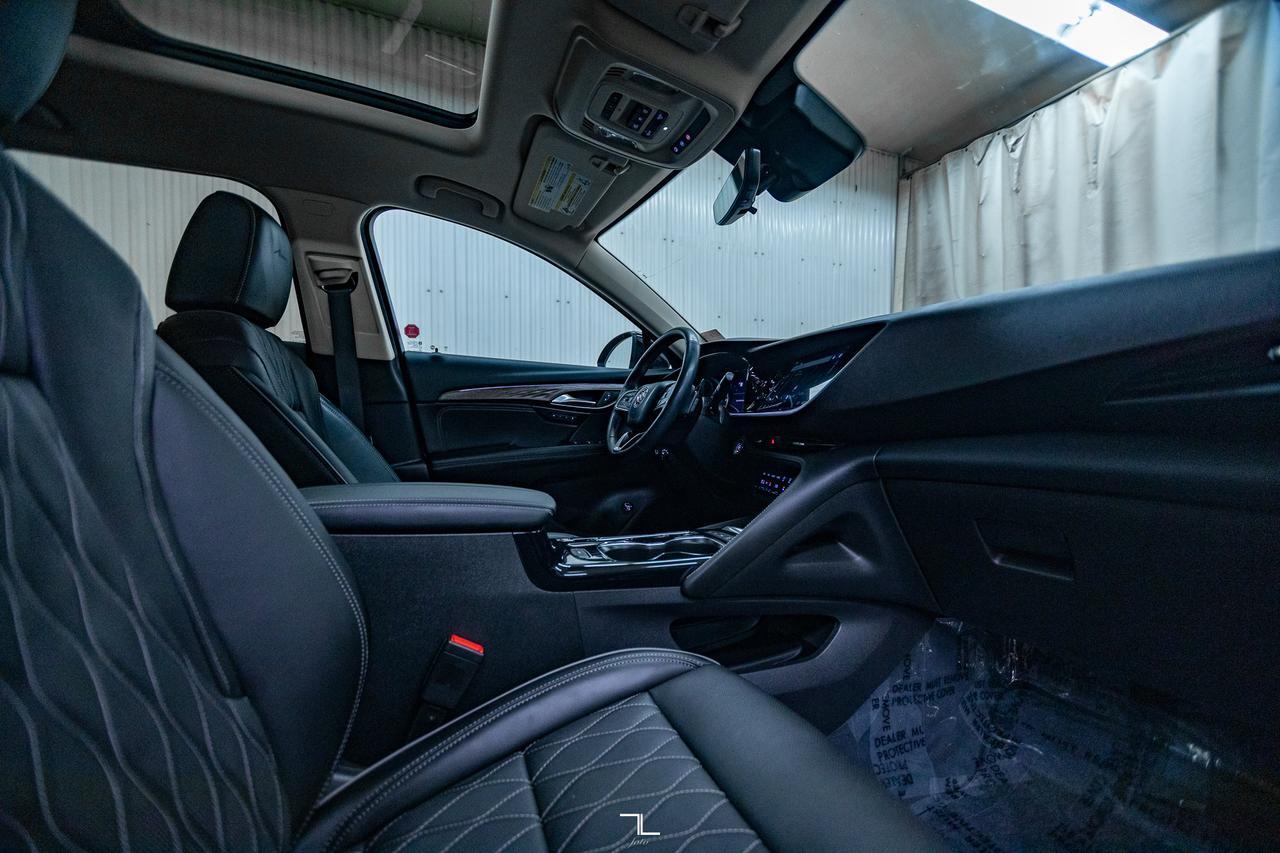 2023 Buick Envision AWD Avenir Leather Roof Nav BCam Red Deer AB